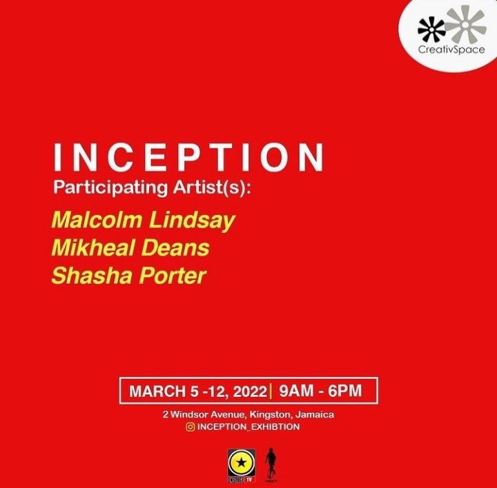 ‘INCEPTION’ at CreativSpace