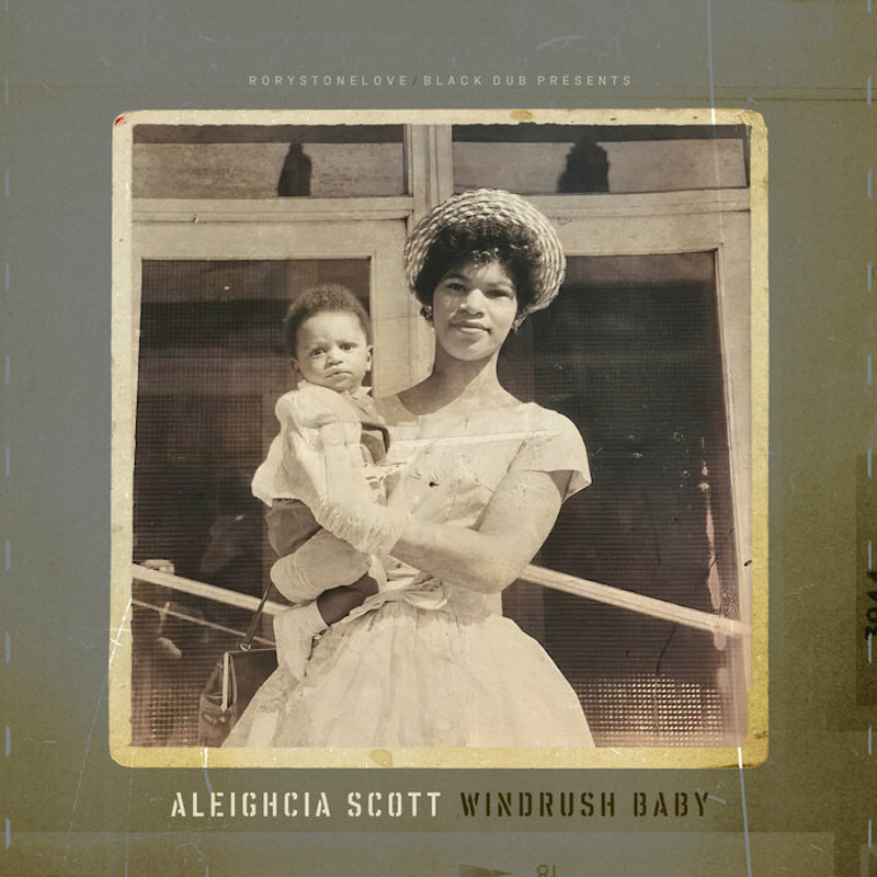 Aleighcia Scott – ‘Windrush Baby’ Album